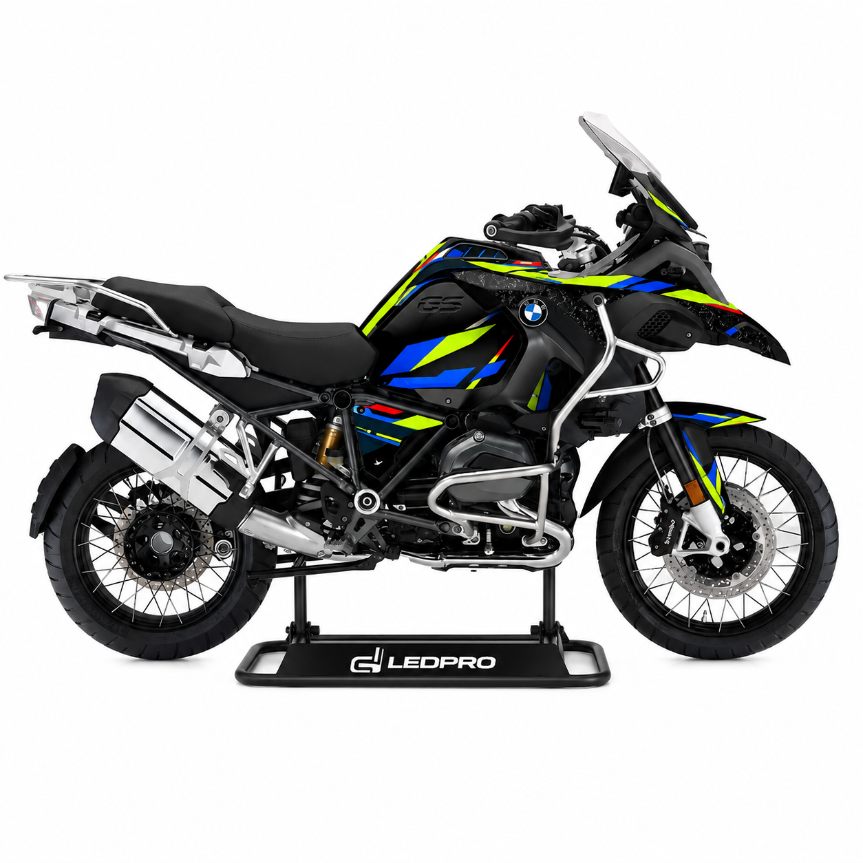 Kit de Gráficas para Moto BMW GS R 1250 - Diseño 9
