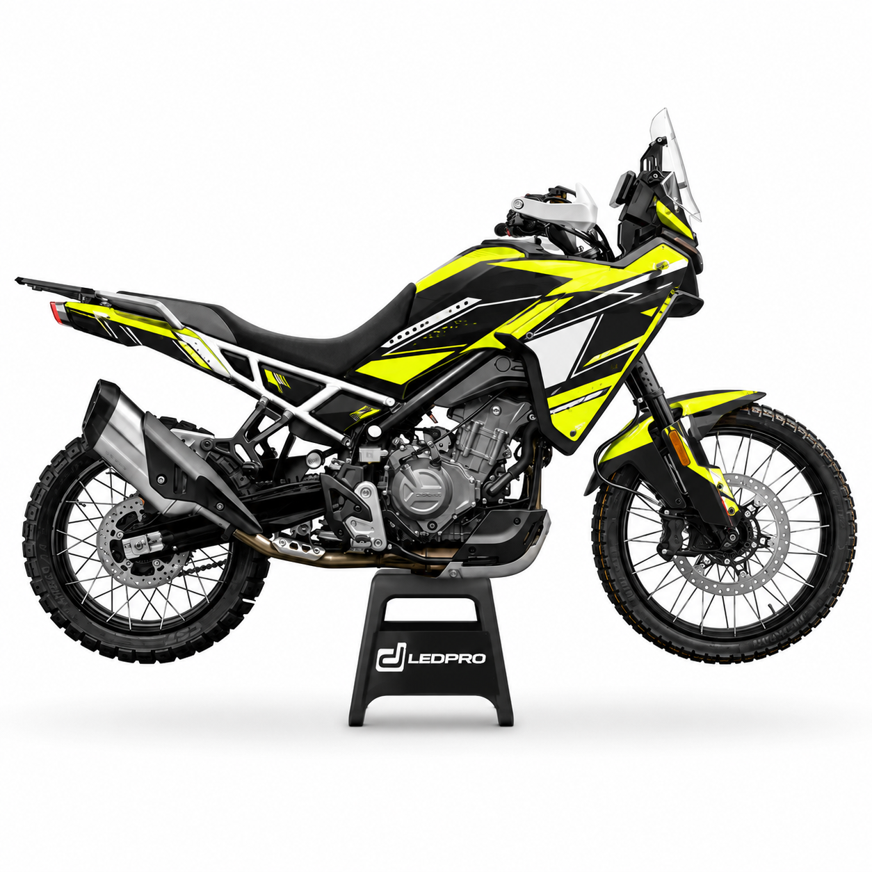 Kit de Gráficas para Moto CF Moto 450 - Diseño 1