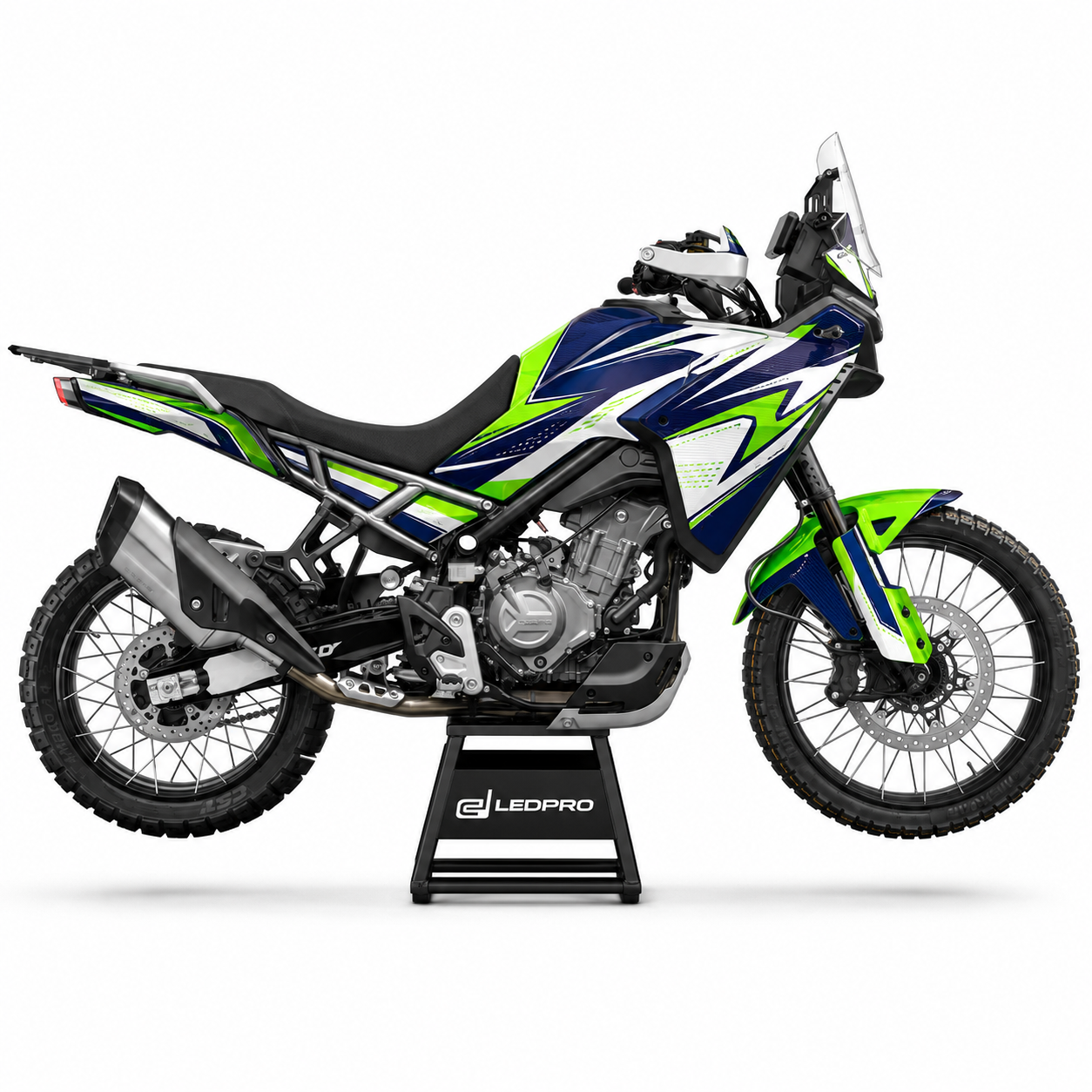 Kit de Gráficas para Moto CF Moto 450 - Diseño 10