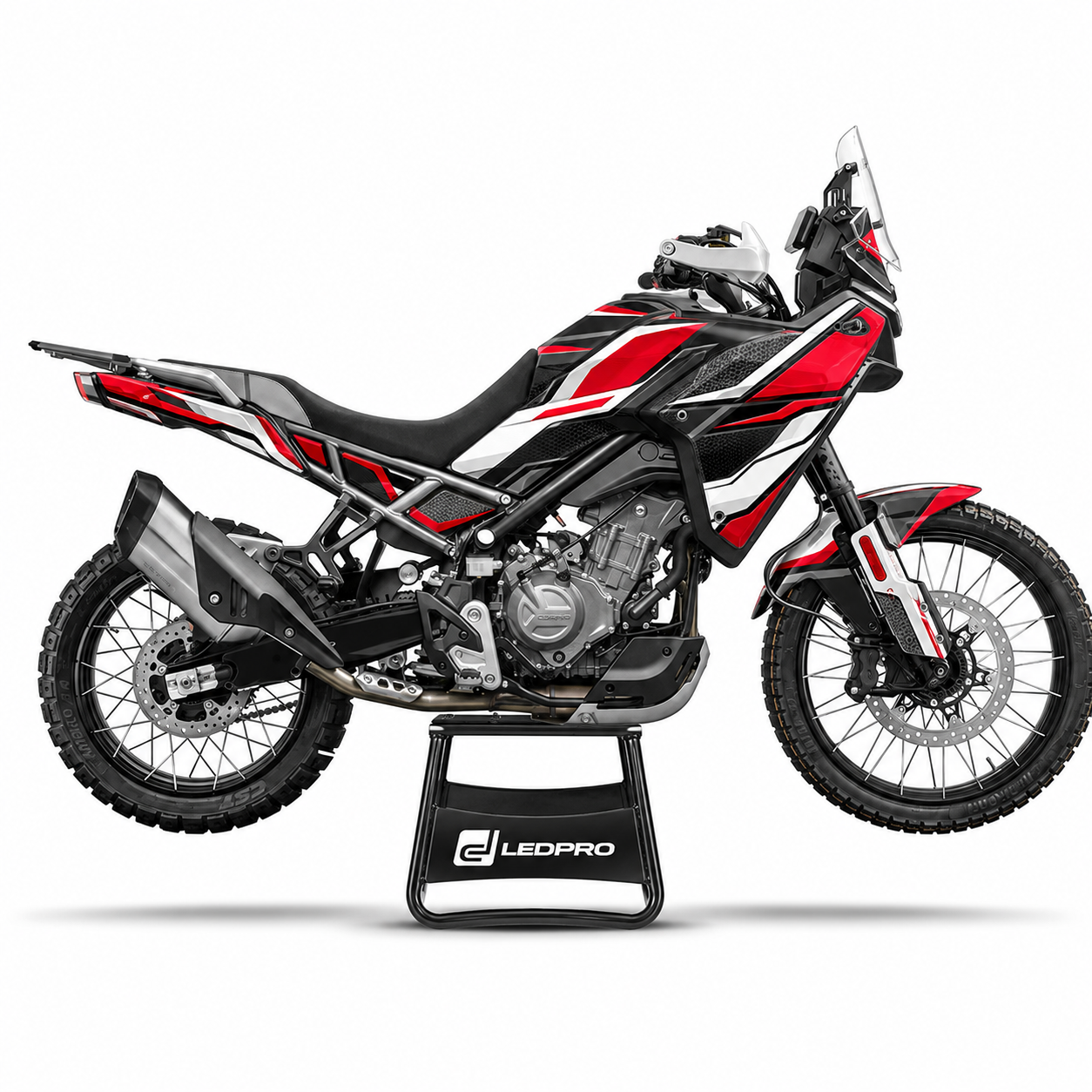 Kit de Gráficas para Moto CF Moto 450 - Diseño 2