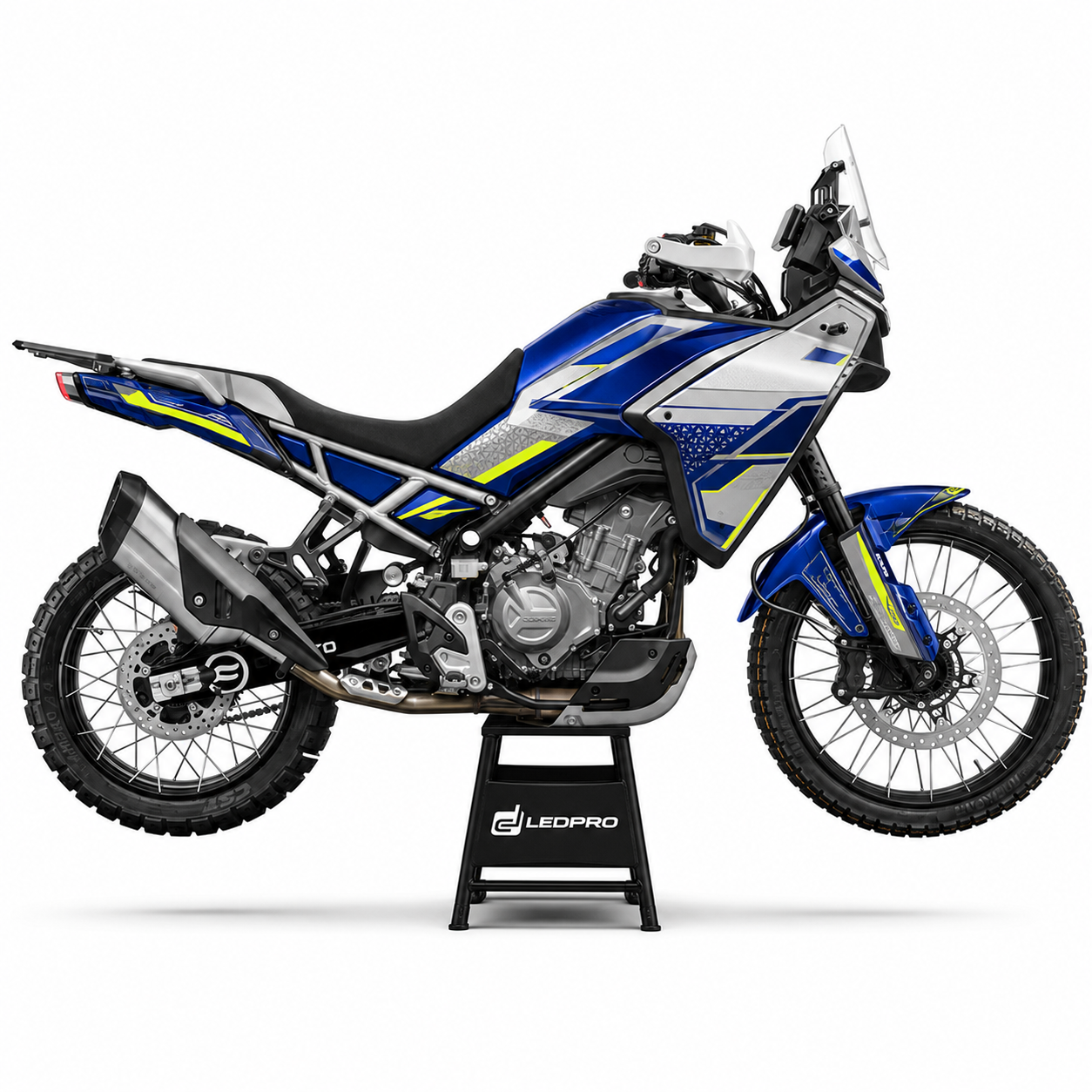 Kit de Gráficas para Moto CF Moto 450 - Diseño 3