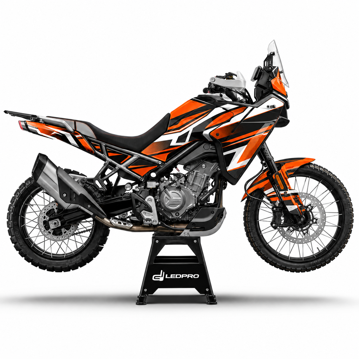 Kit de Gráficas para Moto CF Moto 450 - Diseño 4