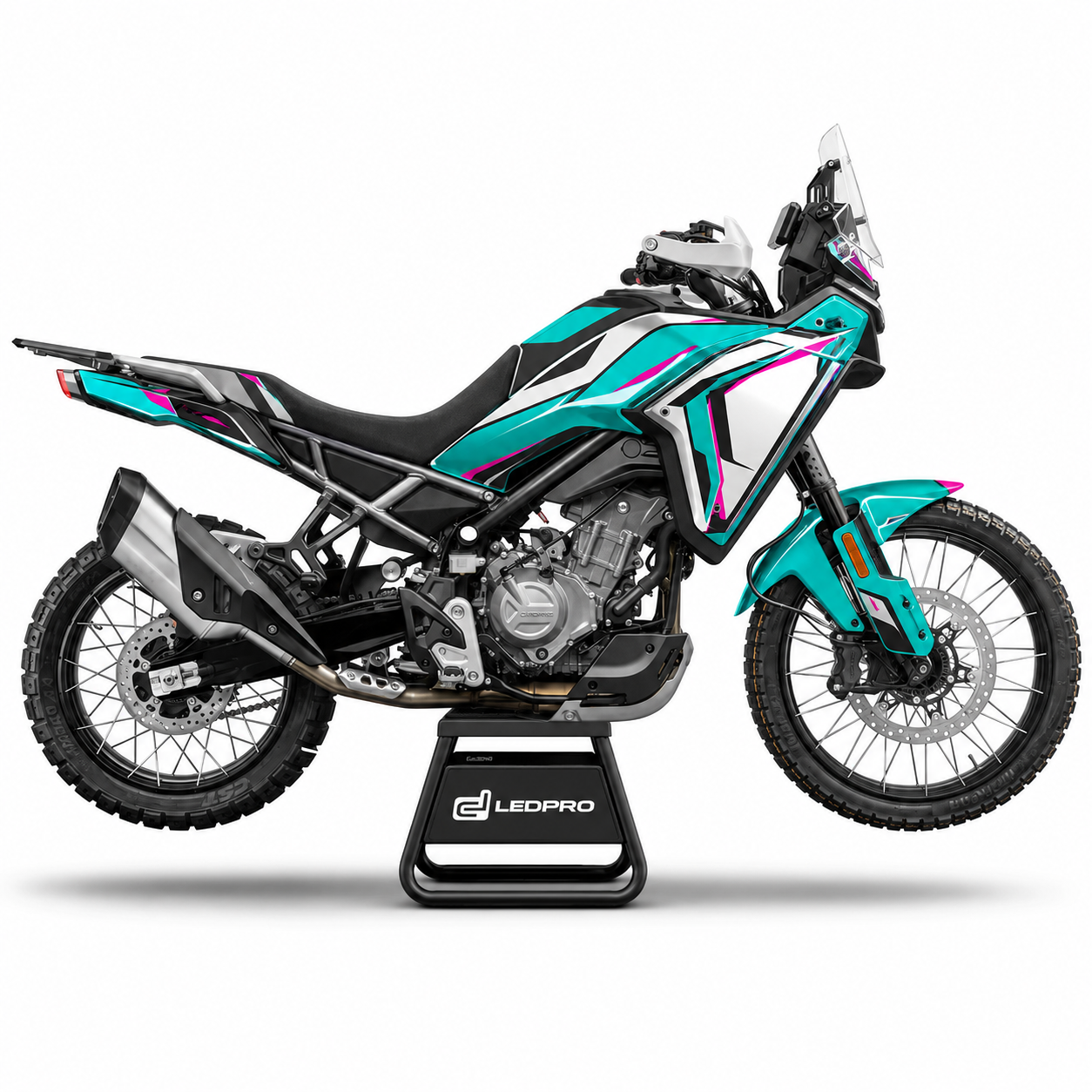 Kit de Gráficas para Moto CF Moto 450 - Diseño 5