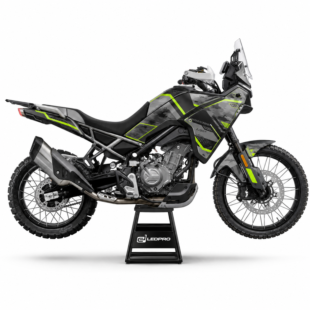 Kit de Gráficas para Moto CF Moto 450 - Diseño 6