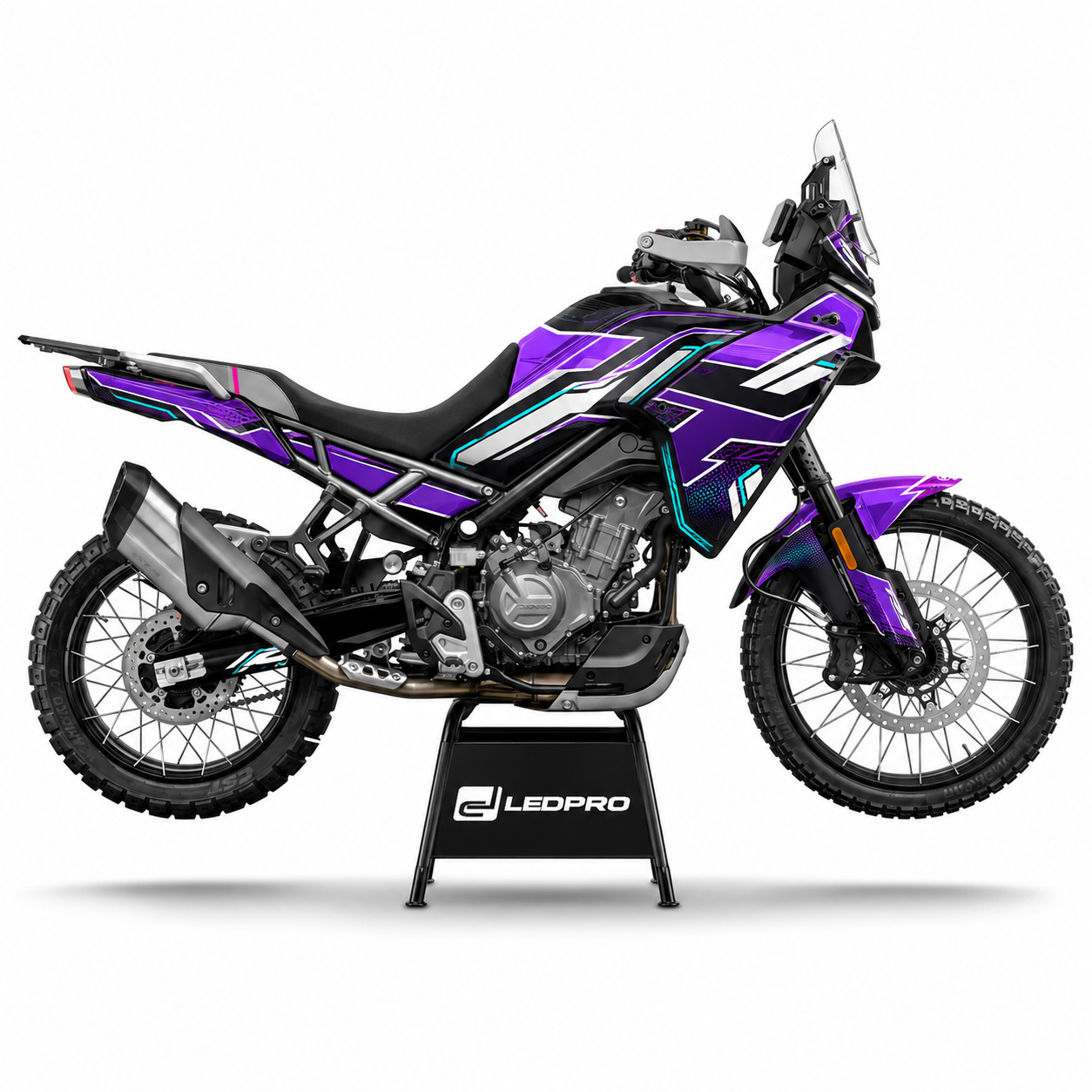 Kit de Gráficas para Moto CF Moto 450 - Diseño 7