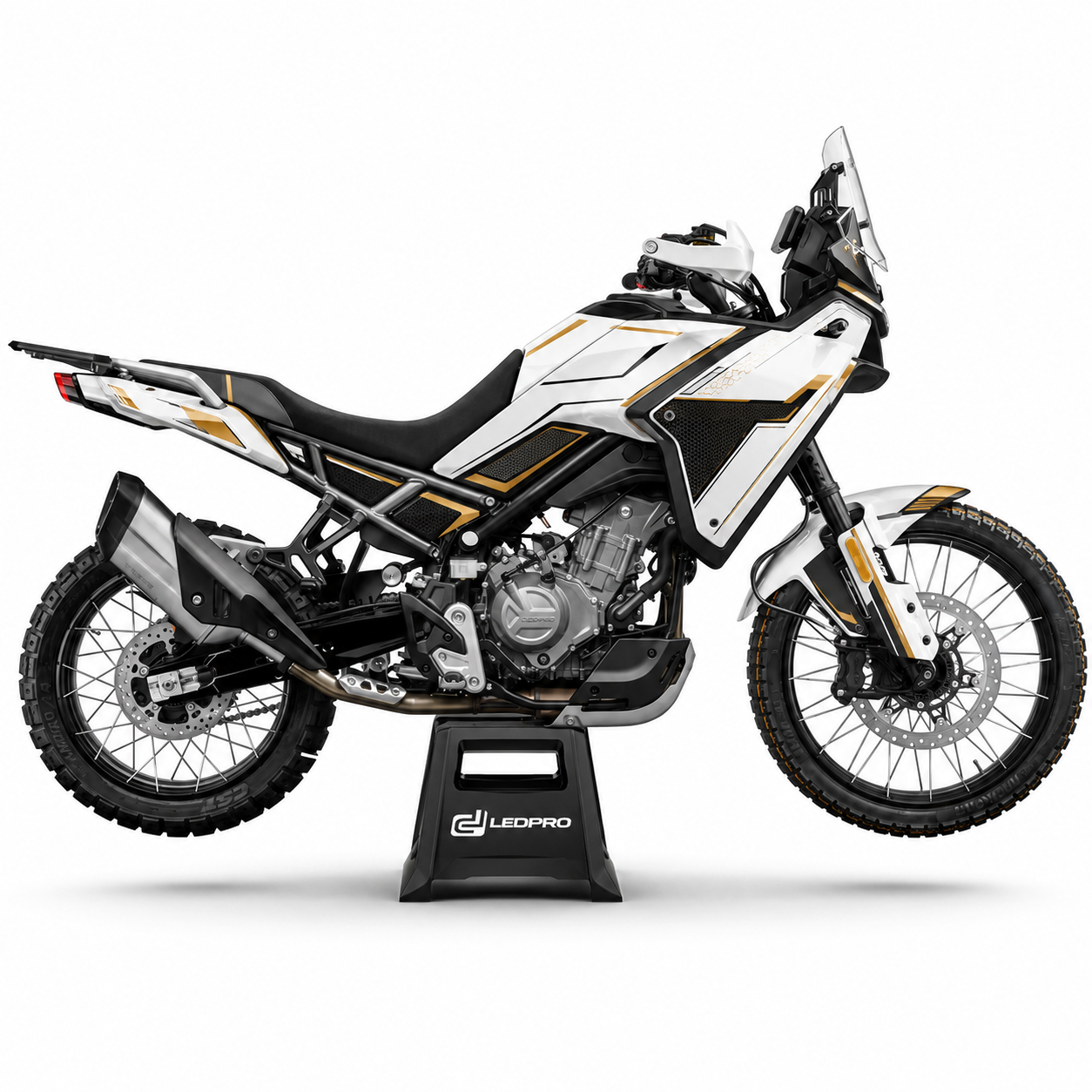 Kit de Gráficas para Moto CF Moto 450 - Diseño 9