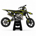 Kit de Gráficas para Motocross Cobra CX65 - Diseño 1