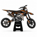 Kit de Gráficas para Motocross Cobra CX65 - Diseño 10