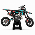 Kit de Gráficas para Motocross Cobra CX65 - Diseño 11