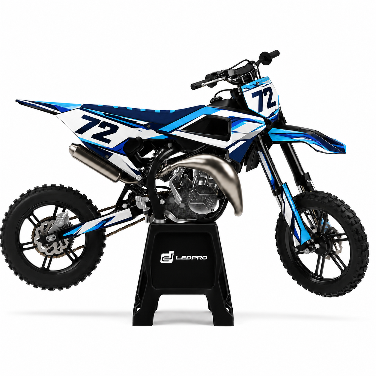 Kit de Gráficas para Motocross Cobra CX65 - Diseño 12