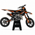 Kit de Gráficas para Motocross Cobra CX65 - Diseño 13