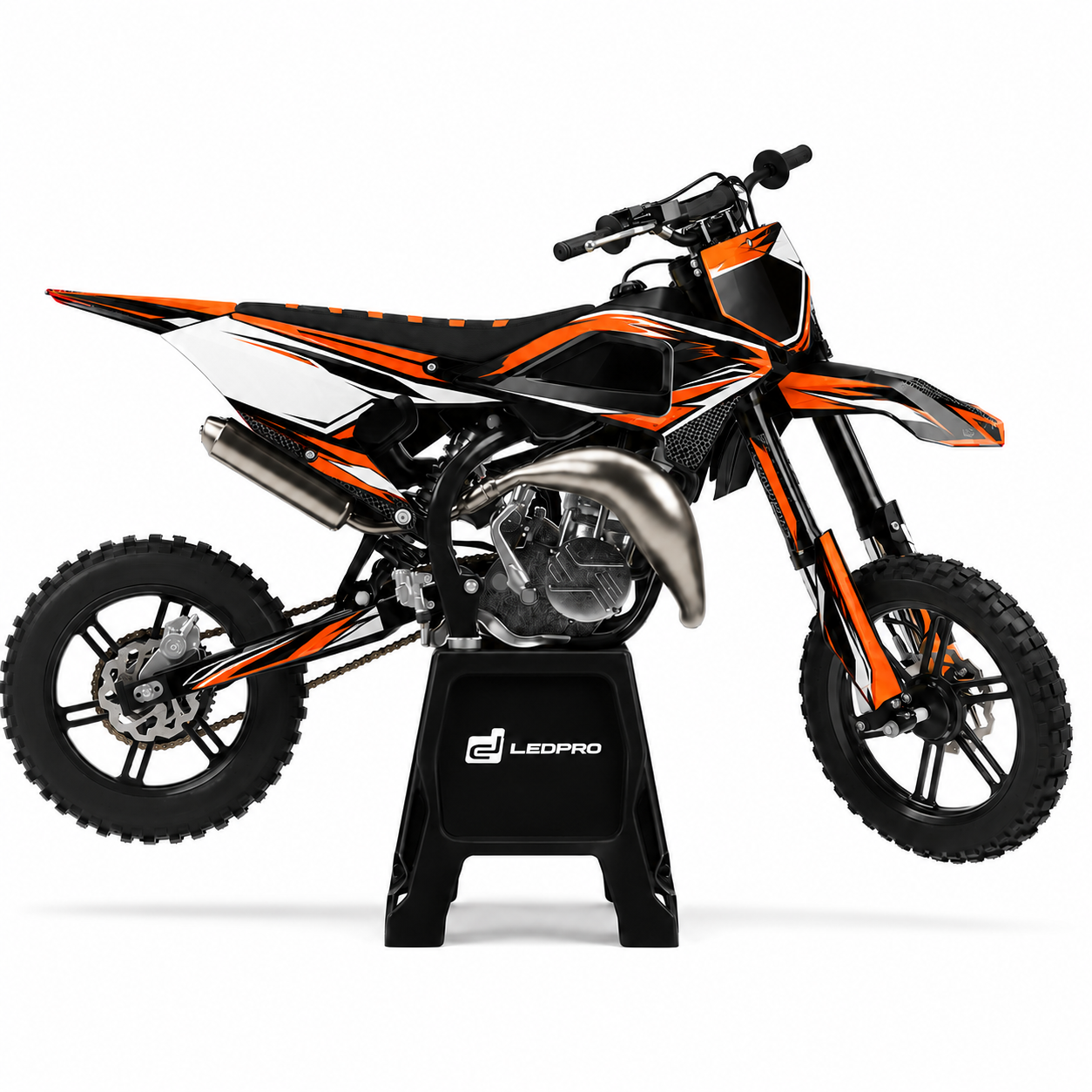 Kit de Gráficas para Motocross Cobra CX65 - Diseño 13