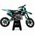 Kit de Gráficas para Motocross Cobra CX65 - Diseño 16