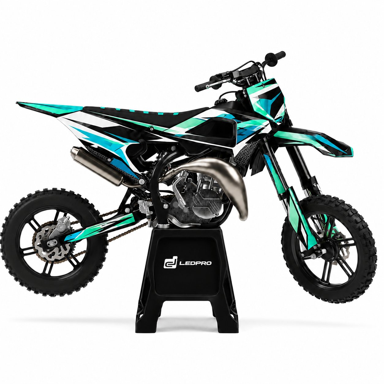 Kit de Gráficas para Motocross Cobra CX65 - Diseño 16