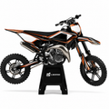 Kit de Gráficas para Motocross Cobra CX65 - Diseño 17