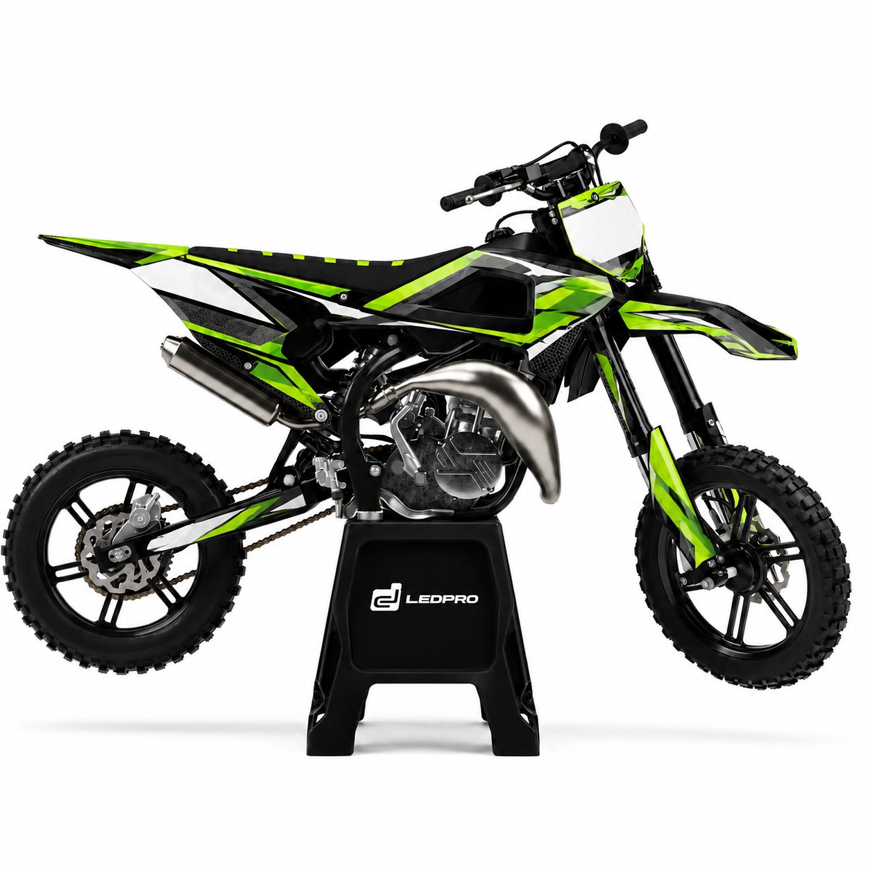 Kit de Gráficas para Motocross Cobra CX65 - Diseño 18