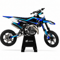Kit de Gráficas para Motocross Cobra CX65 - Diseño 19