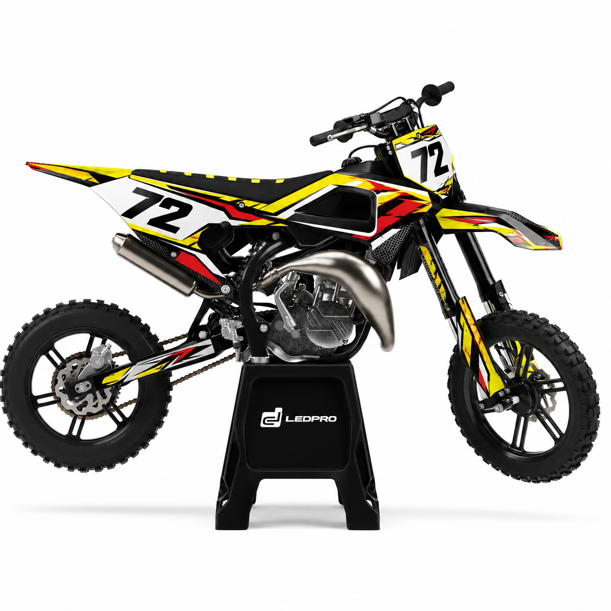 Kit de Gráficas para Motocross Cobra CX65 - Diseño 2