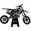 Kit de Gráficas para Motocross Cobra CX65 - Diseño 20