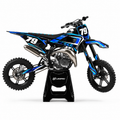 Kit de Gráficas para Motocross Cobra CX65 - Diseño 3