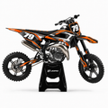 Kit de Gráficas para Motocross Cobra CX65 - Diseño 4