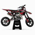 Kit de Gráficas para Motocross Cobra CX65 - Diseño 5