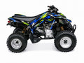 Kit de gráficas para ATV Can-Am DS 250 - Diseño 01 Blue Volt - LedPro Racing