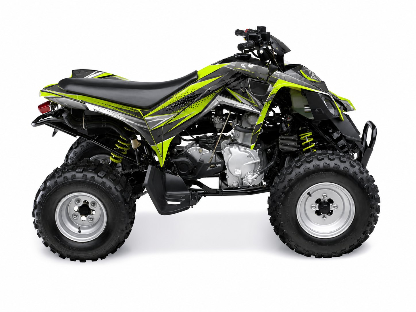 Kit de gráficas para ATV Can-Am DS 250 - Diseño 04 Toxic Pulse - LedPro Racing