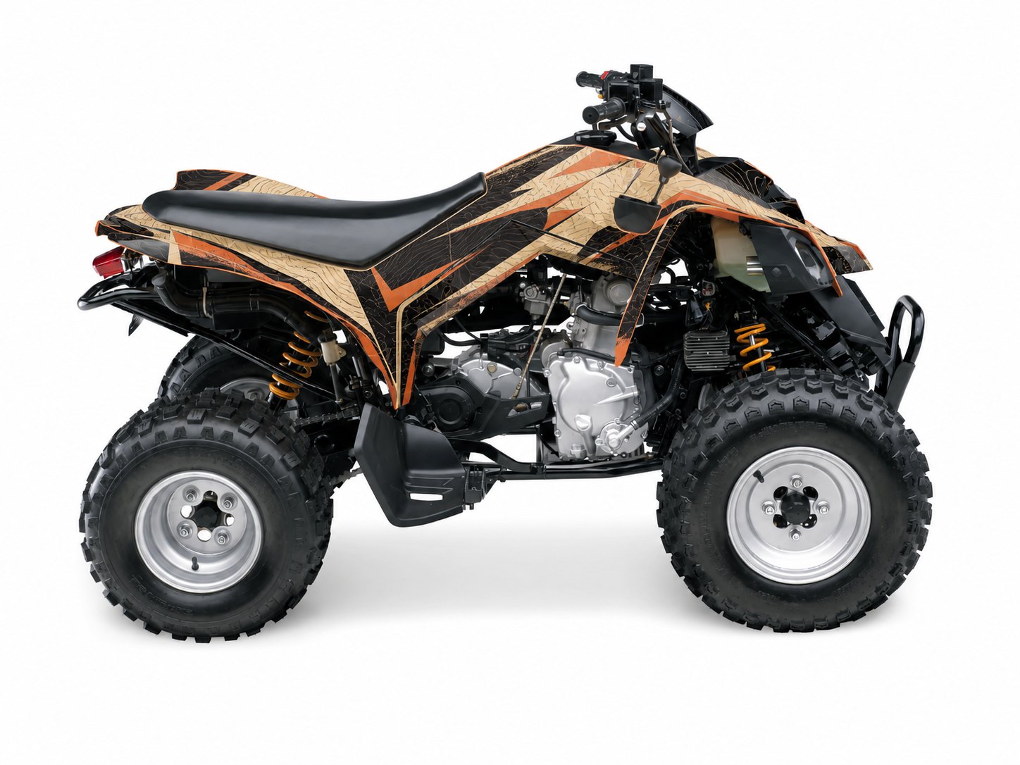 Kit de gráficas para ATV Can-Am DS 250 - Diseño 05 Desert Raid - LedPro Racing