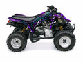 Kit de gráficas para ATV Can-Am DS 250 - Diseño 11 Neon Circuit - LedPro Racing