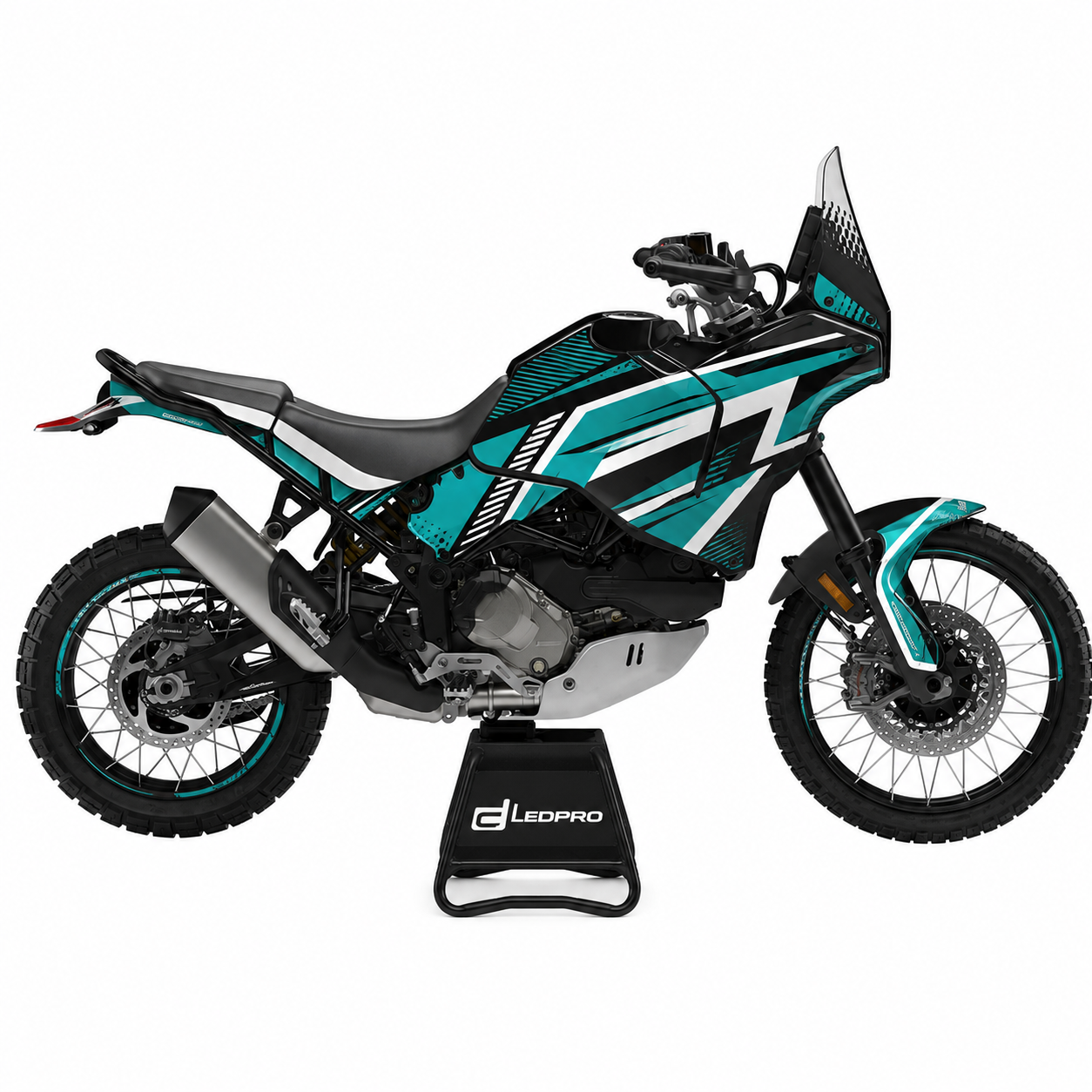 Kit de Gráficas para Moto Ducati Desert X - Diseño 1