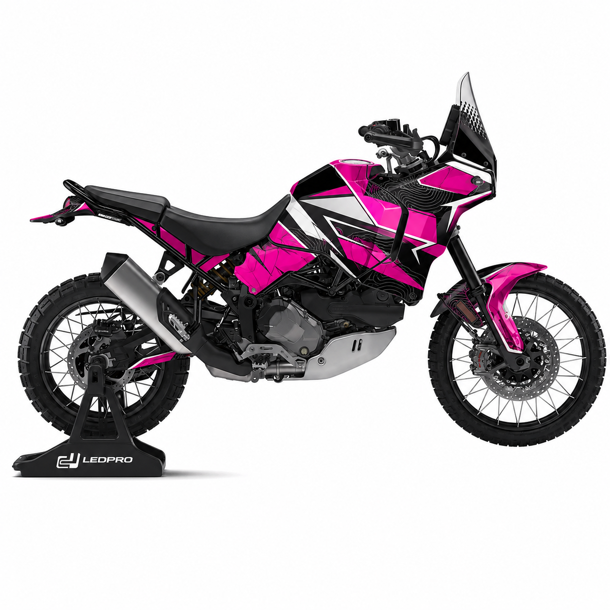 Kit de Gráficas para Moto Ducati Desert X - Diseño 10