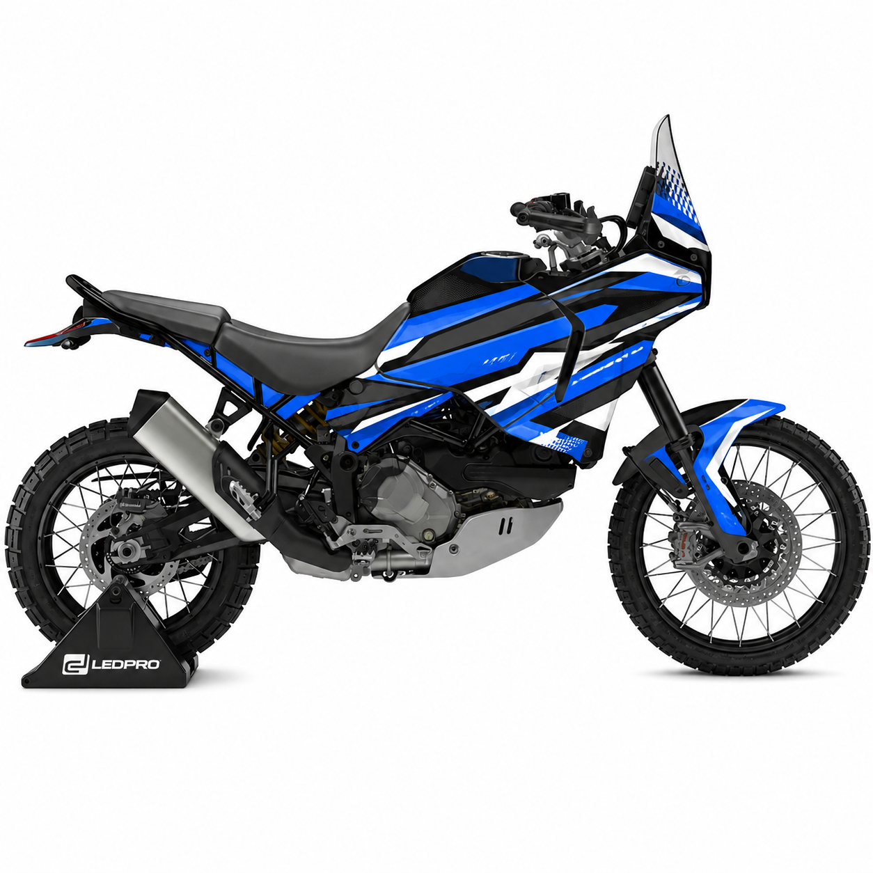 Kit de Gráficas para Moto Ducati Desert X - Diseño 3