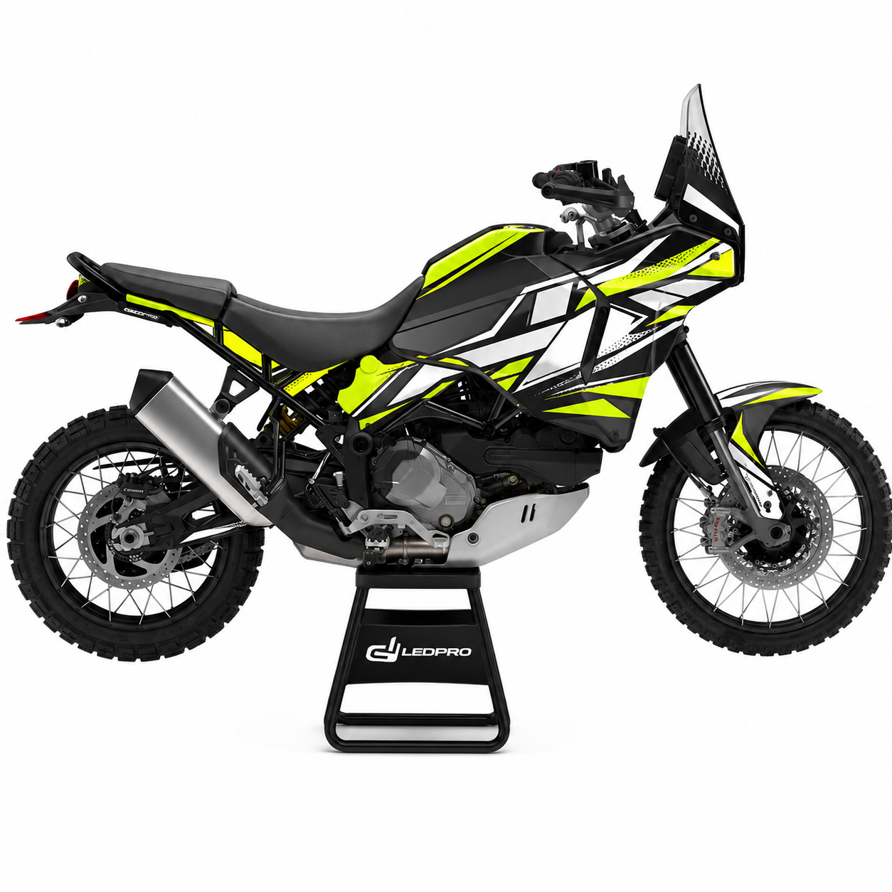Kit de Gráficas para Moto Ducati Desert X - Diseño 4