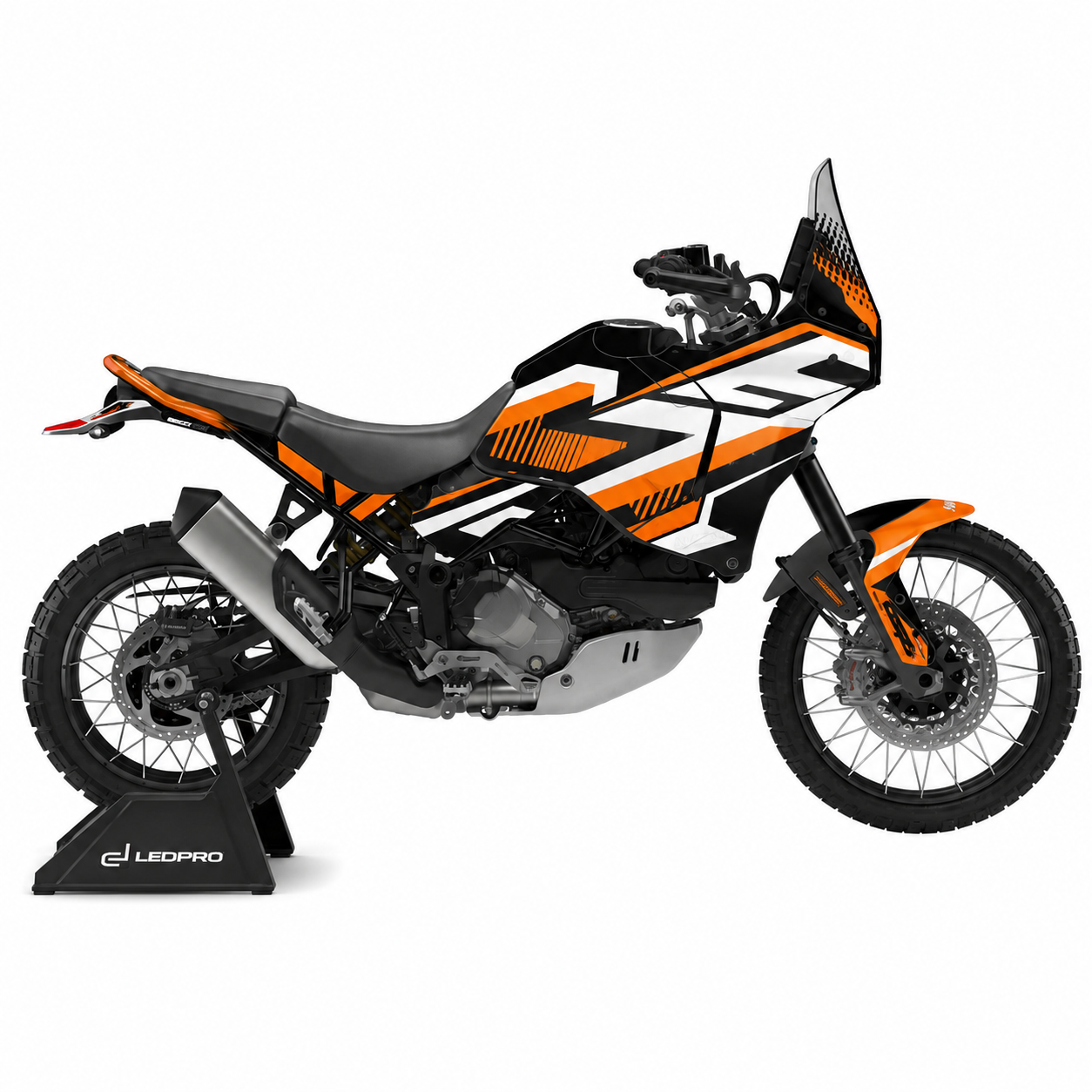 Kit de Gráficas para Moto Ducati Desert X - Diseño 5