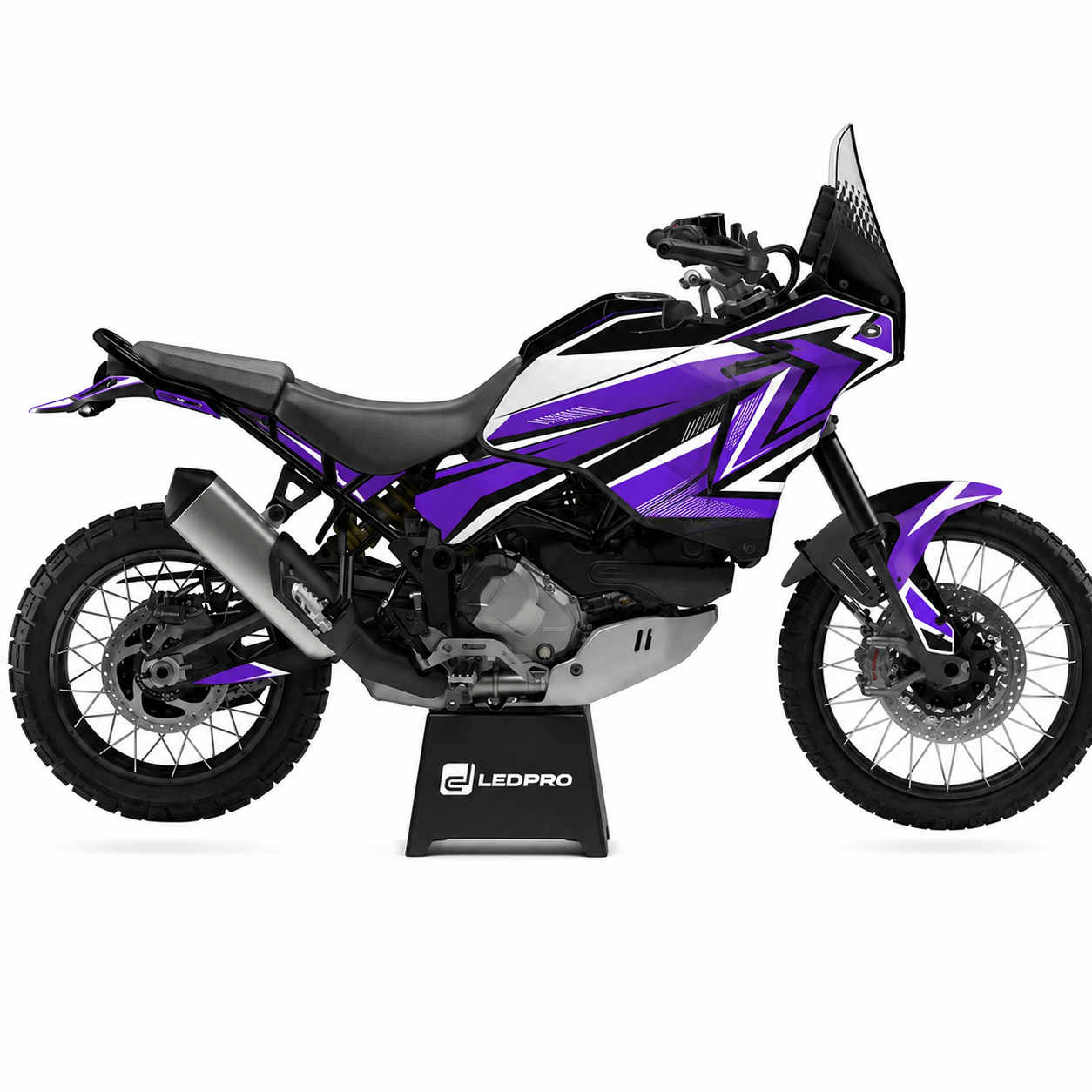Kit de Gráficas para Moto Ducati Desert X - Diseño 7