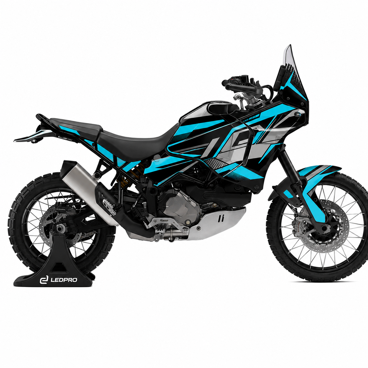 Kit de Gráficas para Moto Ducati Desert X - Diseño 8