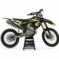 Kit de Gráficas para Motocross Ducati Desmo450 - Diseño 10