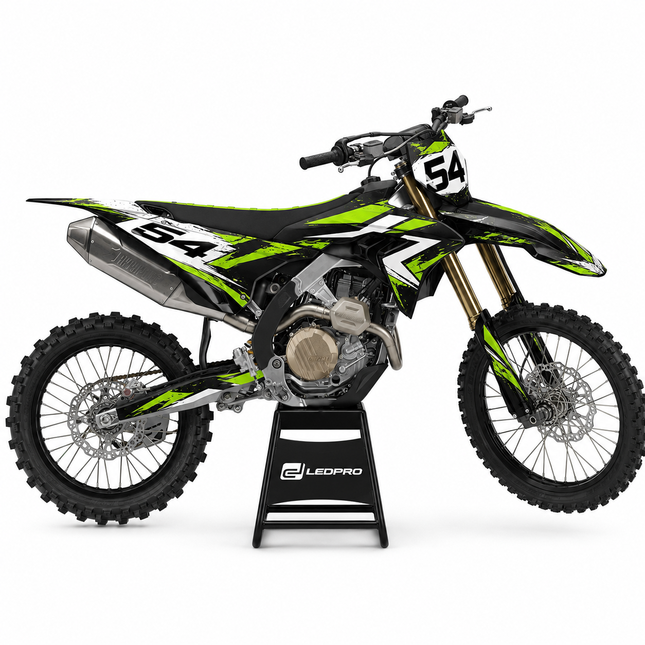 Kit de Gráficas para Motocross Ducati Desmo450 - Diseño 10