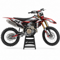 Kit de Gráficas para Motocross Ducati Desmo450 - Diseño 12