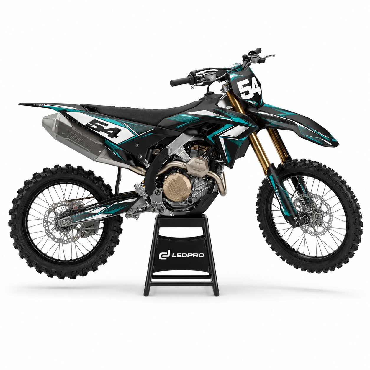 Kit de Gráficas para Motocross Ducati Desmo450 - Diseño 13