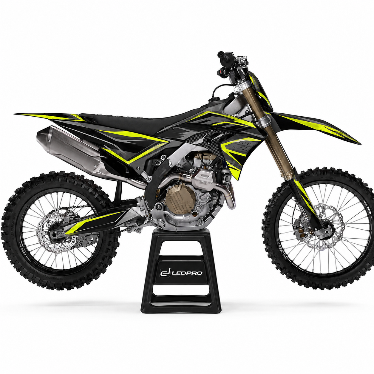 Kit de Gráficas para Motocross Ducati Desmo450 - Diseño 14