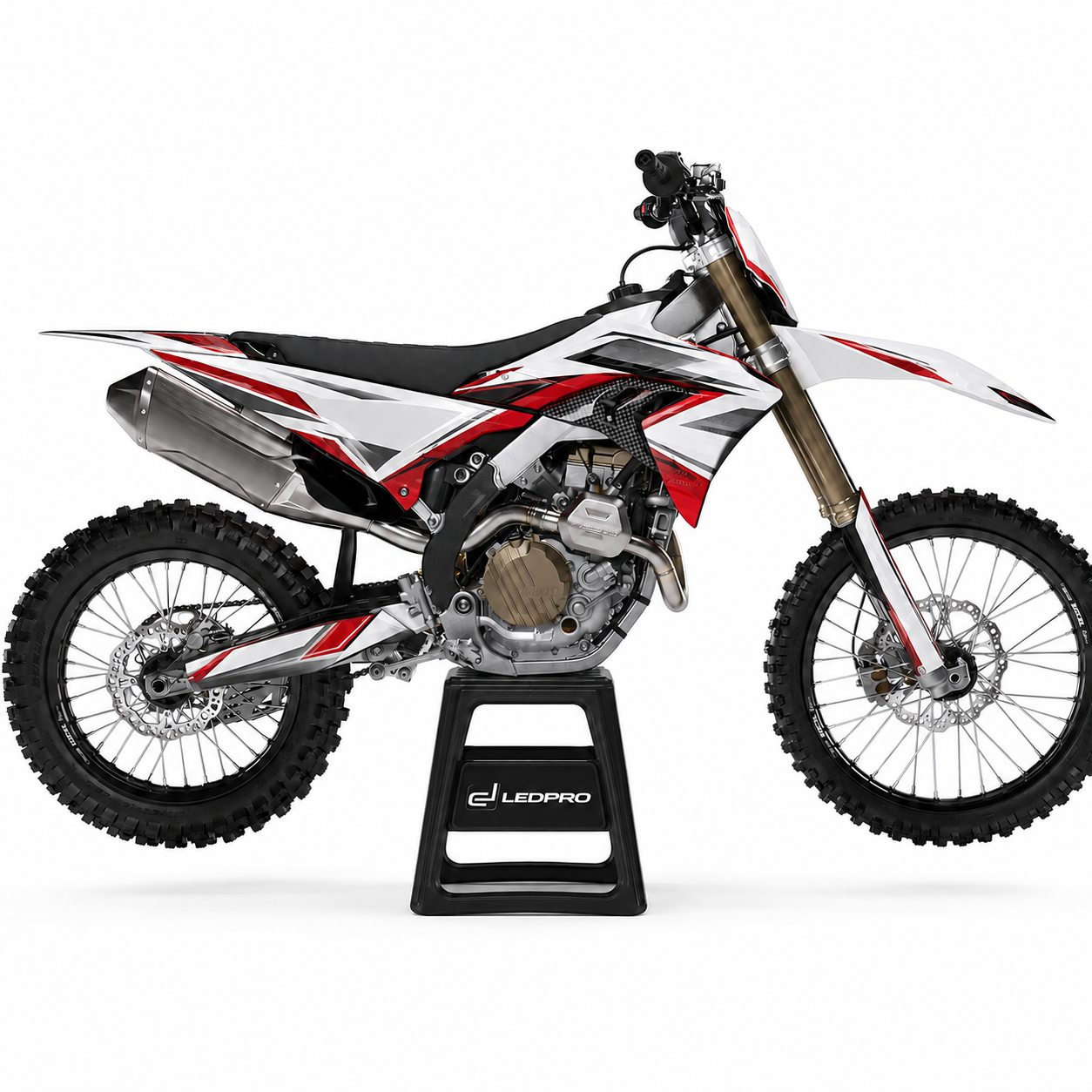 Kit de Gráficas para Motocross Ducati Desmo450 - Diseño 15