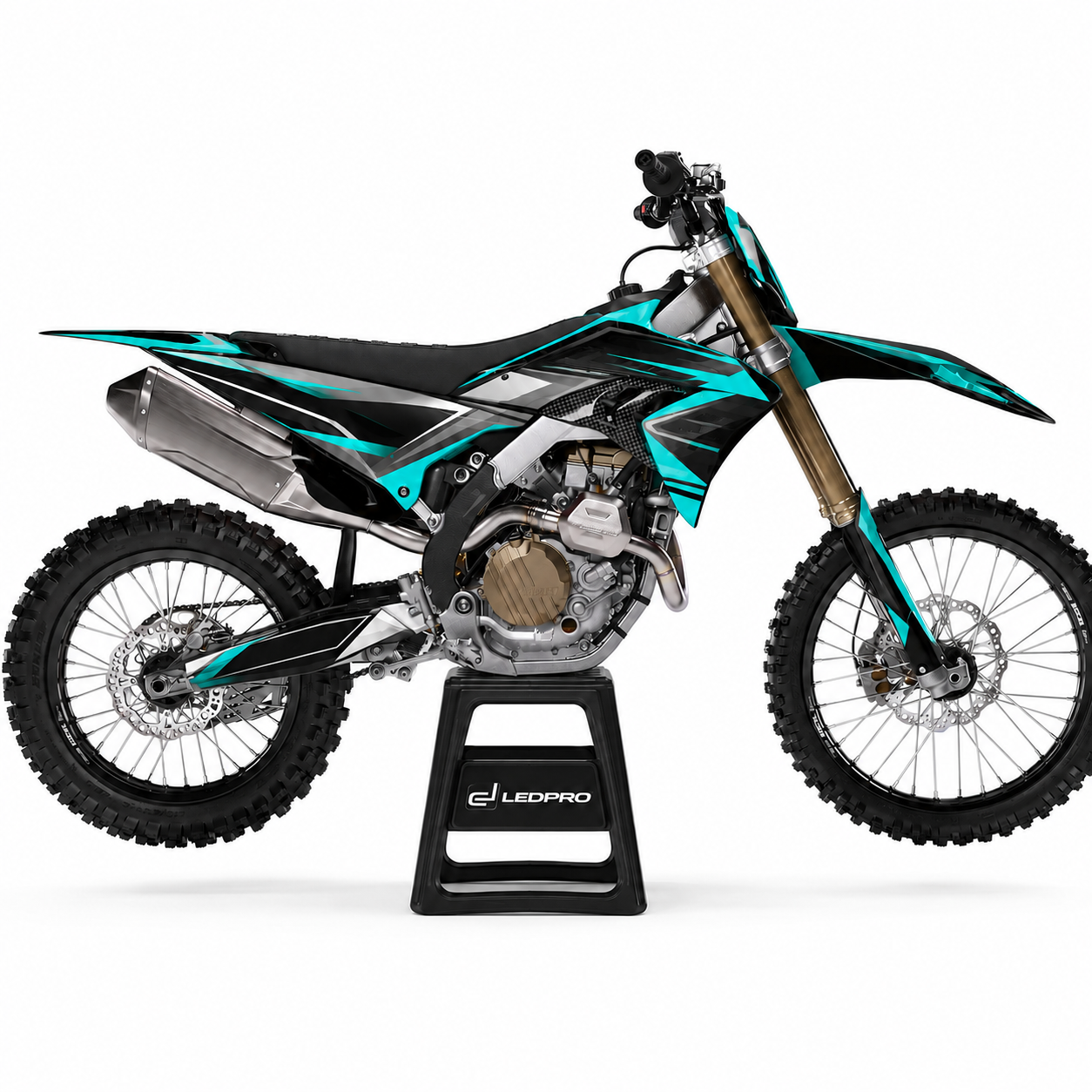 Kit de Gráficas para Motocross Ducati Desmo450 - Diseño 16