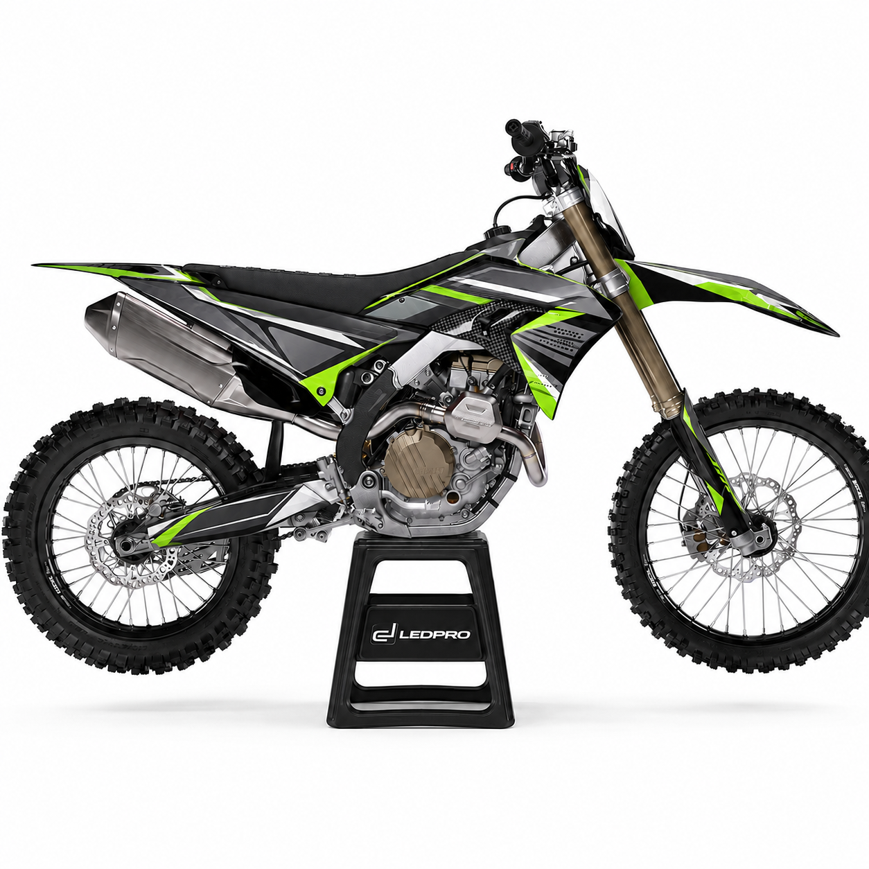 Kit de Gráficas para Motocross Ducati Desmo450 - Diseño 18
