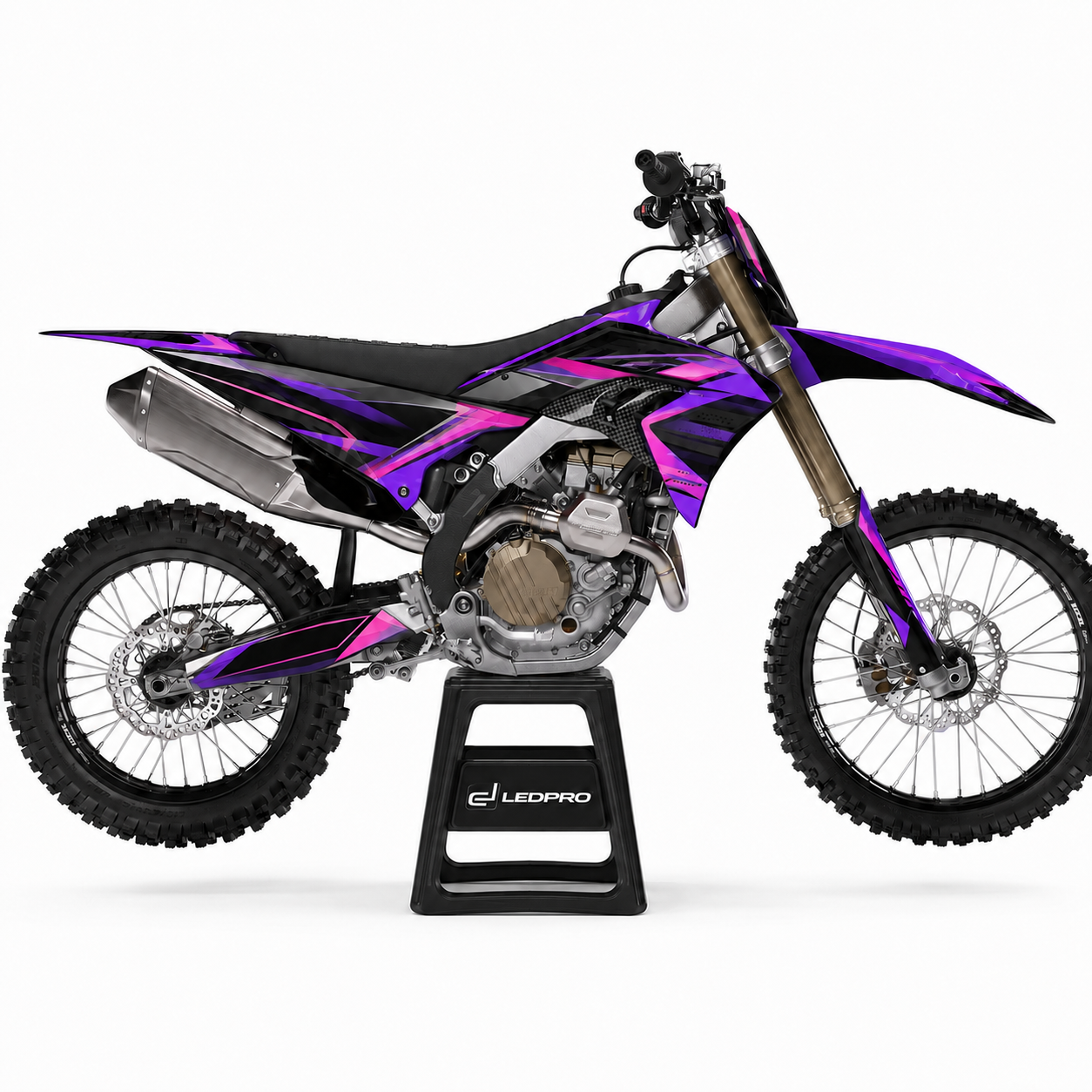 Kit de Gráficas para Motocross Ducati Desmo450 - Diseño 19