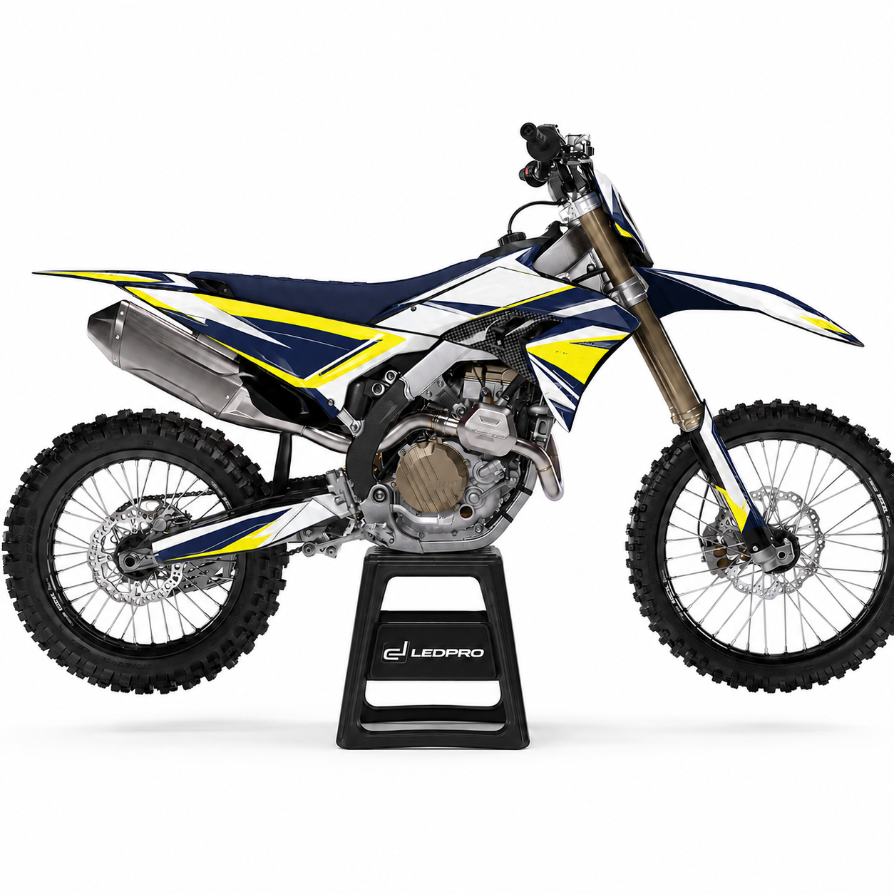 Kit de Gráficas para Motocross Ducati Desmo450 - Diseño 20