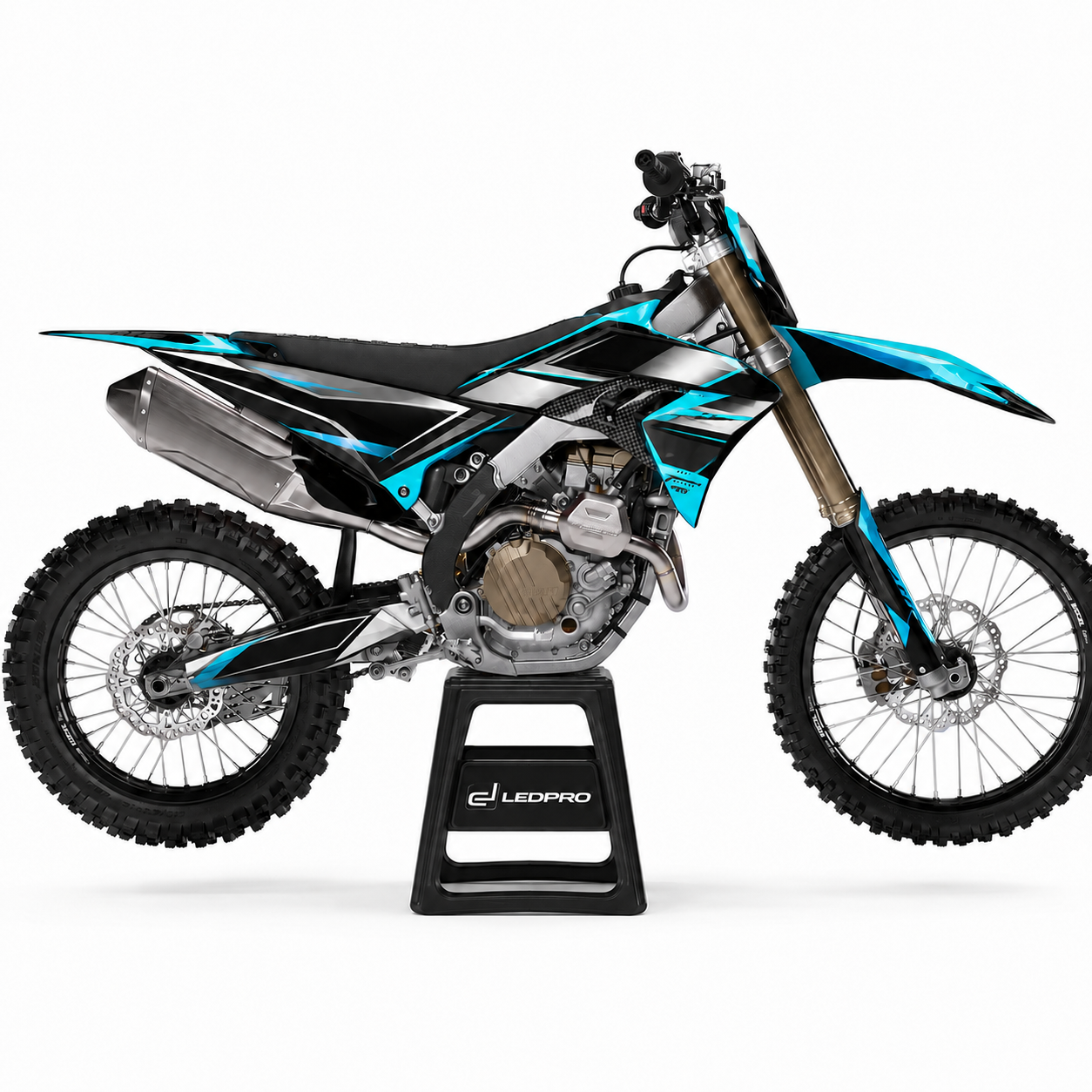 Kit de Gráficas para Motocross Ducati Desmo450 - Diseño 22