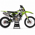 Kit de Gráficas para Motocross Ducati Desmo450 - Diseño 26