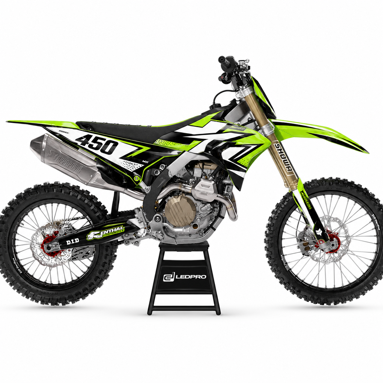 Kit de Gráficas para Motocross Ducati Desmo450 - Diseño 26